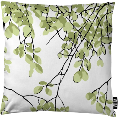 Vallila tyynynpäällinen Lehtisade 43x43 cm vihreä Vallila tyynynpäällinen Lehtisade 43x43 cm vihreä