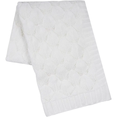 Luhta Home torkkupeitto Käpy 125x150 cm valkoinen Luhta Home torkkupeitto Käpy 125x150 cm valkoinen