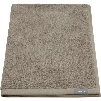 Luhta Home Käsipyyhe Aava 50X70 cm taupe Luhta Home Käsipyyhe Aava 50X70 cm taupe
