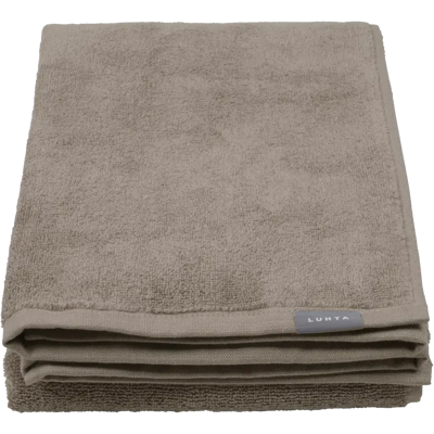 Luhta Home Saunapyyhe Aava 80X160 cm taupe Luhta Home Saunapyyhe Aava 80X160 cm taupe