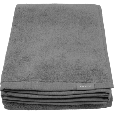 Luhta Home Saunapyyhe Aava 80X160 cm harmaa Luhta Home Saunapyyhe Aava 80X160 cm harmaa