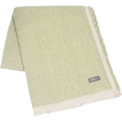 Luhta Home torkkupeitto Harju 125X150 cm pistaasi Luhta Home torkkupeitto Harju 125X150 cm pistaasi