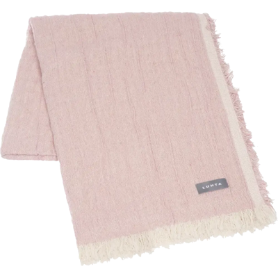 Luhta Home torkkupeitto Harju 125X150 cm malva Luhta Home torkkupeitto Harju 125X150 cm malva
