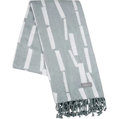 Luhta Home torkkupeitto Koivu 130x170 cm vihreä Luhta Home torkkupeitto Koivu 130x170 cm vihreä