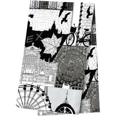 Vallila kaitaliina Helsinki 40x150 cm grey Vallila kaitaliina Helsinki 40x150 cm grey