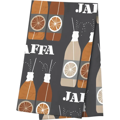Vallila kaitaliina Jaffa 40x150 cm greyorange Vallila kaitaliina Jaffa 40x150 cm greyorange