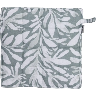 Pentik Hetki patalappu 2 kpl/setti 21x21 cm lehti vihreä Pentik Hetki patalappu 2 kpl/setti 21x21 cm lehti vihreä