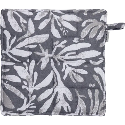 Pentik Hetki patalappu 2 kpl/setti 21x21 cm lehti harmaa Pentik Hetki patalappu 2 kpl/setti 21x21 cm lehti harmaa