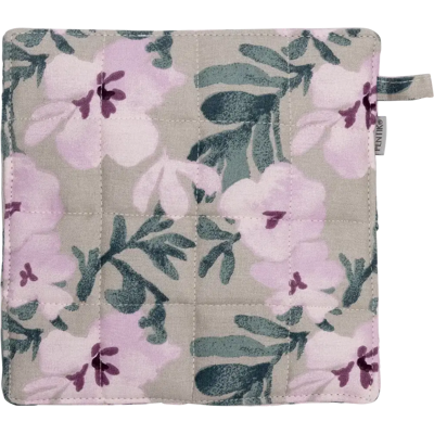 Pentik Hetki patalappu 2 kpl/setti 21x21 cm kukka beige Pentik Hetki patalappu 2 kpl/setti 21x21 cm kukka beige