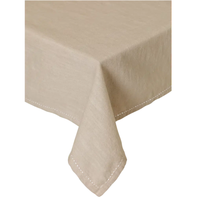 House pöytäliina reikäommel 140x240 cm, beige House pöytäliina reikäommel 140x240 cm, beige