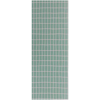 House kaitaliina Elonkorjuu 33x160 cm vihreä/vaaleanpunainen PatternLab House kaitaliina Elonkorjuu 33x160 cm vihreä/vaaleanpunainen PatternLab