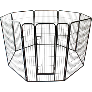 Trekker pentuaitaus Strong 8-paneelia L 100x77 cm musta Trekker pentuaitaus Strong 8-paneelia L 100x77 cm musta