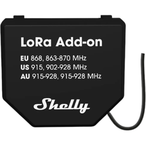 Shelly Lora Addon - Älykkään Kodin Moduuli Shelly Lora Addon - Älykkään Kodin Moduuli