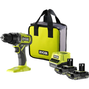 Ryobi 18V akkuporakone (2x 2,0 Ah) RDD18-2C20S Ryobi 18V akkuporakone (2x 2,0 Ah) RDD18-2C20S