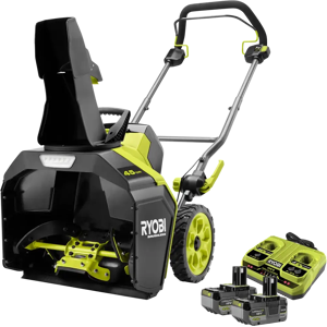 Ryobi 18V akkulumilinko 45 cm (2x 4,0 Ah) RY18STX45A-240 Ryobi 18V akkulumilinko 45 cm (2x 4,0 Ah) RY18STX45A-240