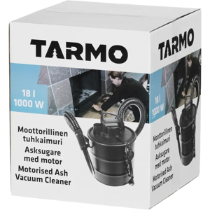 BAKAJI - 18L-1000W - Musta - Ash vacuum cleaner BAKAJI - 18L-1000W - Musta - Ash vacuum cleaner