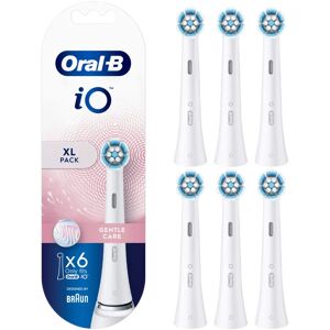 Oral-B iO Gentle Care -Vaihtoharjat, 6 Kpl:n Pakkaus