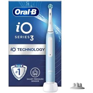 Oral-B iO 3S Blue -Sähköhammasharja Braun-tekniikalla