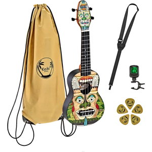 Ortega sopraanoukulelepaketti Ortega sopraanoukulelepaketti