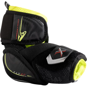 Bauer Vapor Fly40 Kyynärsuoja-Jr, Blk, M Bauer Vapor Fly40 Kyynärsuoja-Jr, Blk, M