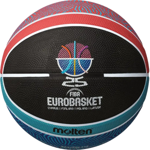 Molten koripallo Eurobasket 2025 koko 7 Molten koripallo Eurobasket 2025 koko 7