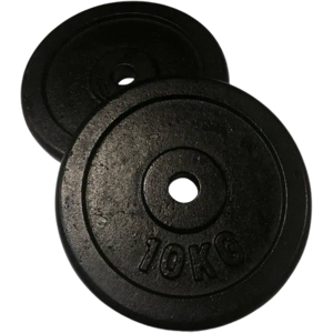 Fit'n Shape levypainot, rauta (2x2.5-15kg) 50mm - 15 kg Fit'n Shape levypainot, rauta (2x2.5-15kg) 50mm - 15 kg
