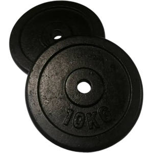 Fit n' Shape Painolevyt - Rauta - 2,5kg to 15kg, 30mm Fit n' Shape Painolevyt - Rauta - 2,5kg to 15kg, 30mm