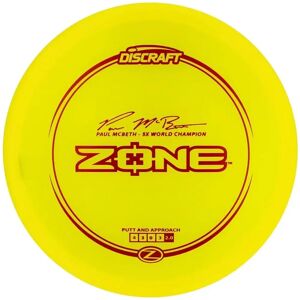 Discraft putteri Z Zone Paul McBeth, erilaisia Discraft putteri Z Zone Paul McBeth, erilaisia