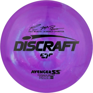 ESP Avenger SS Paul McBeth Driver Discraft, erilaisia ESP Avenger SS Paul McBeth Driver Discraft, erilaisia