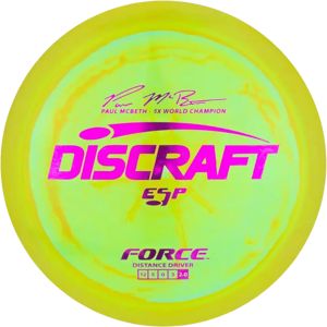 Discraft draiveri ESP Force Paul McBeth, erilaisia Discraft draiveri ESP Force Paul McBeth, erilaisia