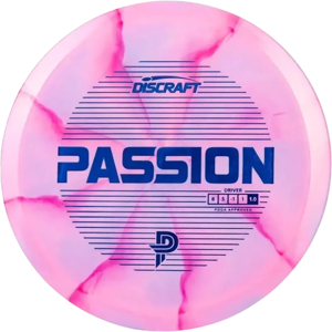 Discraft väylädraiveri ESP Passion Paige Pierce Signature, erilaisia Discraft väylädraiveri ESP Passion Paige Pierce Signature, erilaisia