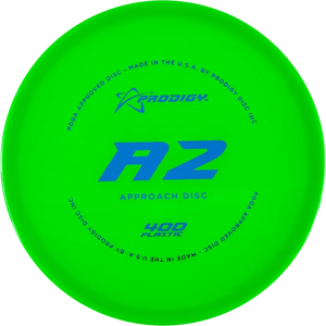 Prodigy Disc Lähestymiskiekko A2 400 Vihreä Prodigy Disc Lähestymiskiekko A2 400 Vihreä