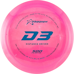 Prodigy Disc Pituusdraiveri D3 500 Pinkki Prodigy Disc Pituusdraiveri D3 500 Pinkki