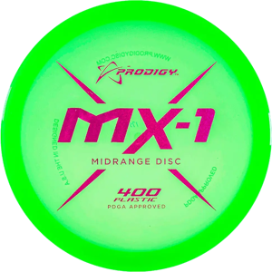 Prodigy Disc Midari MX-1 400 Vihreä Prodigy Disc Midari MX-1 400 Vihreä