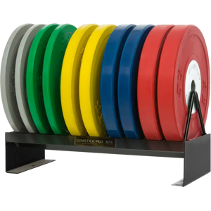 Gymstick Pro Rack Painolevyille - Säilytys Gymstick Pro Rack Painolevyille - Säilytys
