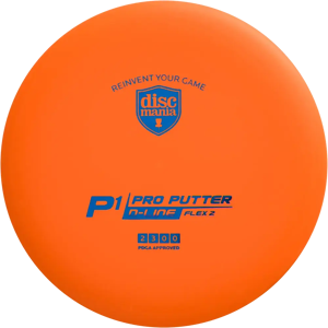 Discmania putteri D-line P1 Flex 2 Pink Discmania putteri D-line P1 Flex 2 Pink