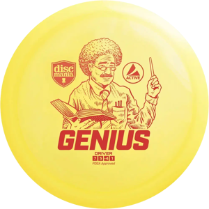 Discmania draiveri Premium Genius, erilaisia Discmania draiveri Premium Genius, erilaisia