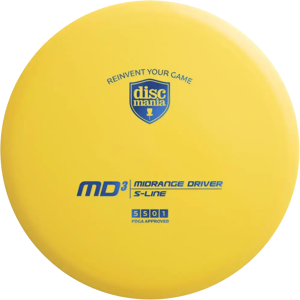 Discmania midari S-line MD3 Yellow Discmania midari S-line MD3 Yellow