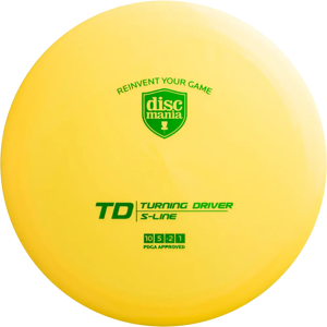Discmania Pituusdraiveri S-line TD White Discmania Pituusdraiveri S-line TD White