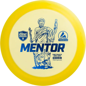 Discmania draiveri Active Premium Mentor, erilaisia Discmania draiveri Active Premium Mentor, erilaisia
