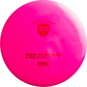 Discmania pituusdraiveri S-line TD Pink Discmania pituusdraiveri S-line TD Pink