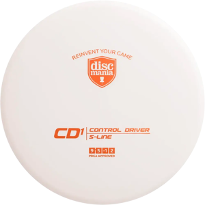 Discmania kontrollidraiveri S-line CD1 White Discmania kontrollidraiveri S-line CD1 White