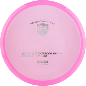 Discmania midari C-line MD1 Pink Discmania midari C-line MD1 Pink