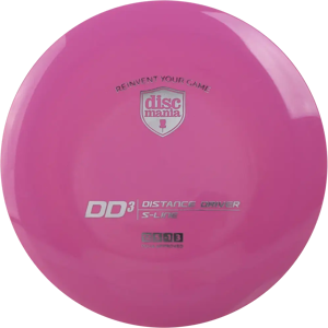 Discmania pituusdraiveri S-line DD3 Pink Discmania pituusdraiveri S-line DD3 Pink