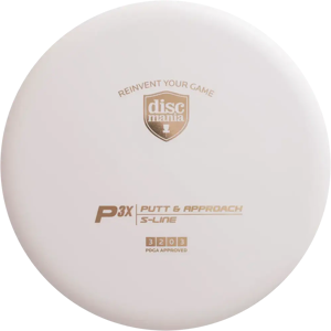 Discmania putteri S-line P3X White Discmania putteri S-line P3X White