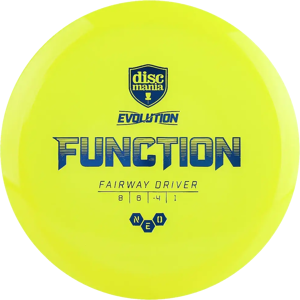 Discmania väylädraiveri Neo Function Yellow Discmania väylädraiveri Neo Function Yellow