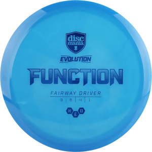 Discmania väylädraiveri Neo Function Blue Discmania väylädraiveri Neo Function Blue