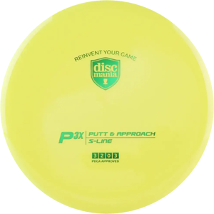 Discmania putteri S-line P3X Yellow Discmania putteri S-line P3X Yellow