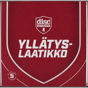 Discmania frisbeegolfkiekko yllätyslaatikko mysterybox Discmania frisbeegolfkiekko yllätyslaatikko mysterybox