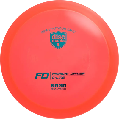 Discmania väylädraiveri C-line FD Red Discmania väylädraiveri C-line FD Red